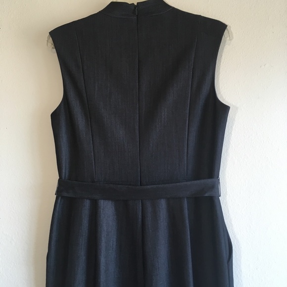 CK Jumpsuit Wide Leg Pants Suit Surplus Denim - Picture 12 of 14